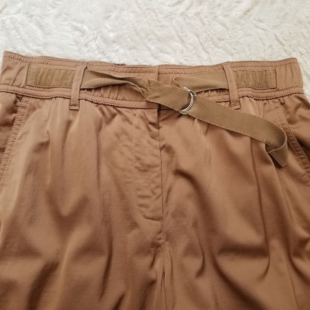 Lafayette 148 | Two Pairs of Urbane Satin Cloth Dekalb Pants - Picture 14 of 16